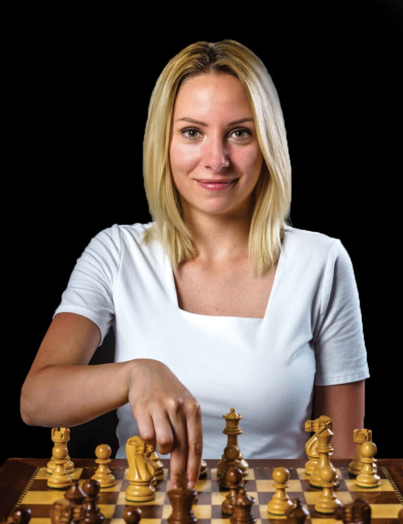 Chess Coach Jovana Milosevic