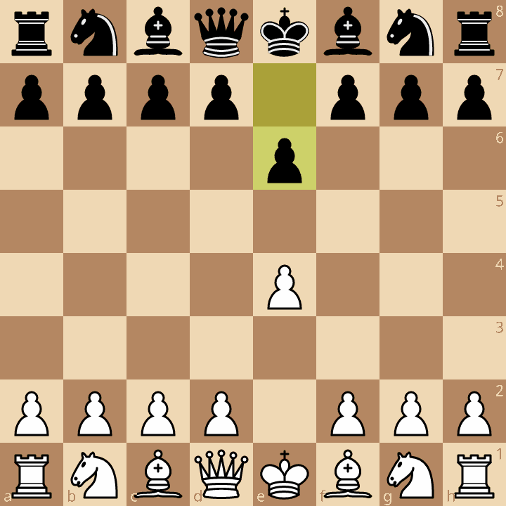 French Defense - best chess opening for black