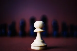 Chess pawn